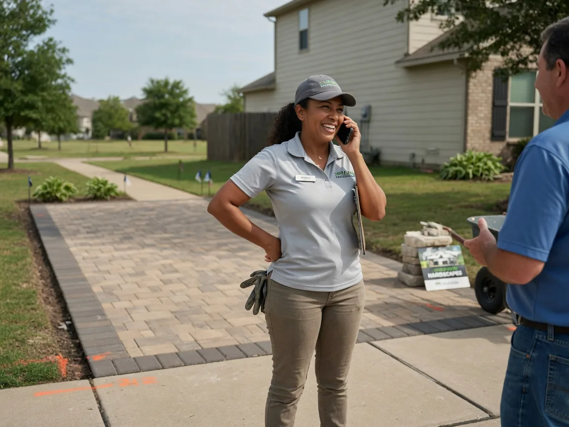 Hardscape Design Big Lake, TX FAQs