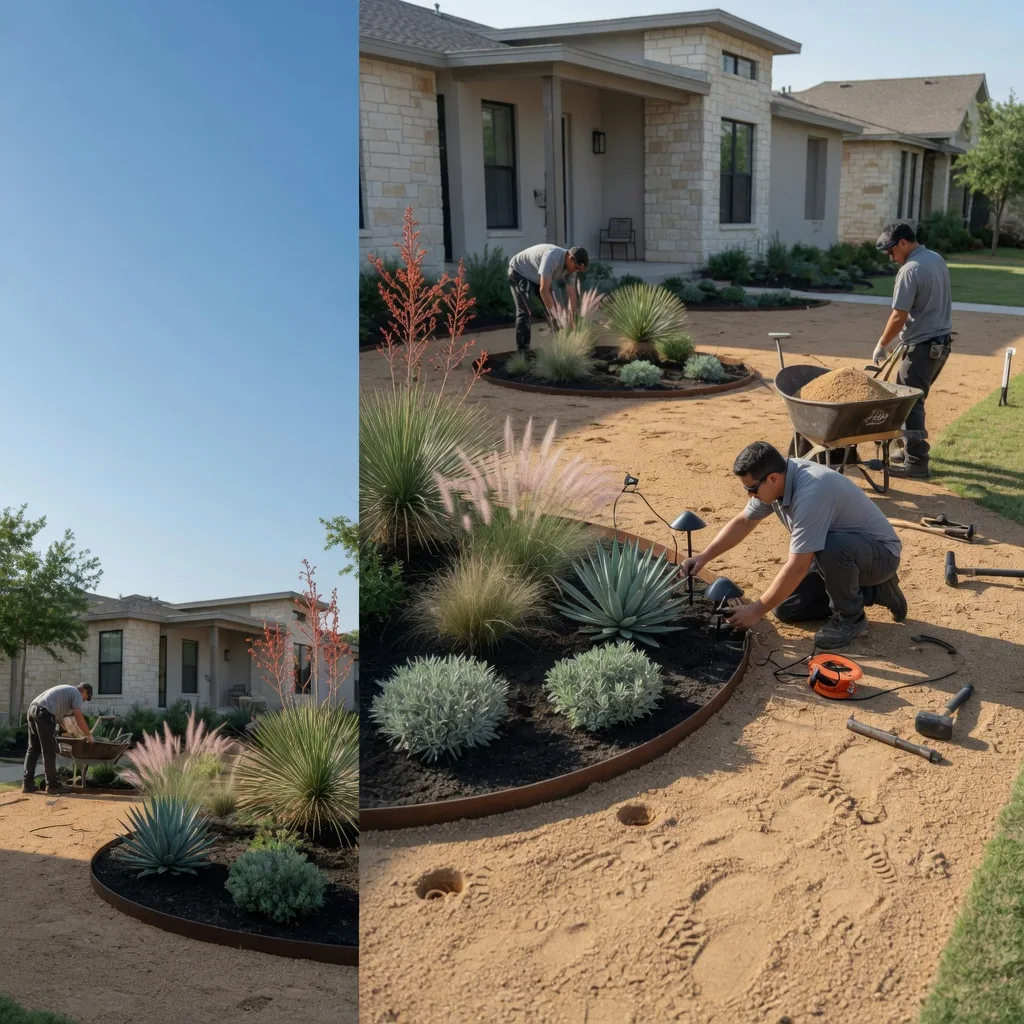Hardscape Design in Big Lake, TX near me